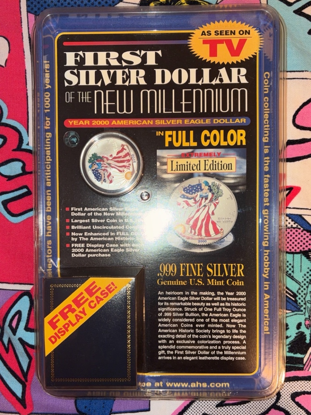 .999 Fine Silver Eagle Dollar
